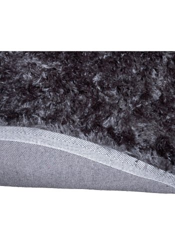 VENTURE DESIGN Natta gulvtppe - mrkegr polyester (200)