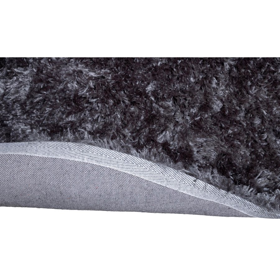 VENTURE DESIGN Natta gulvtppe - mrkegr polyester (200)