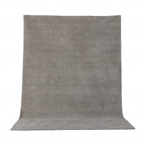 VENTURE DESIGN Ulla gulvtppe - lysegr uld og polyester (160x230)