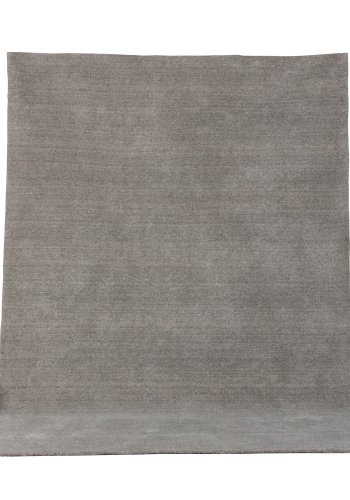 VENTURE DESIGN Ulla gulvtppe - lysegr uld og polyester (160x230)