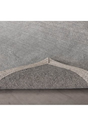 VENTURE DESIGN Ulla gulvtppe - lysegr uld og polyester (160x230)