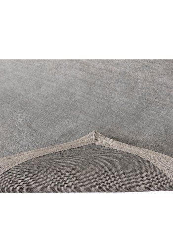 VENTURE DESIGN Ulla gulvtppe - lysegr uld og polyester (160x230)