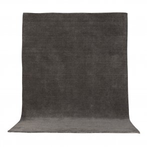 VENTURE DESIGN Ulla gulvtppe - gr uld og polyester (160x230)