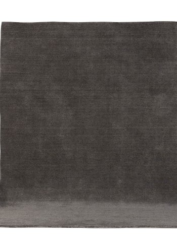 VENTURE DESIGN Ulla gulvtppe - gr uld og polyester (160x230)