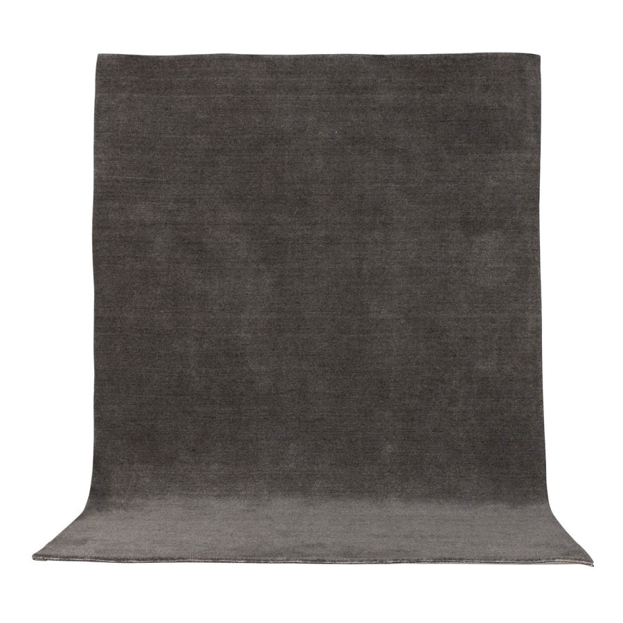 VENTURE DESIGN Ulla gulvtppe - gr uld og polyester (160x230)