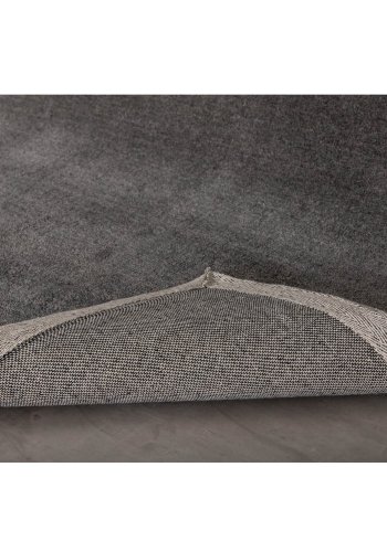 VENTURE DESIGN Ulla gulvtppe - gr uld og polyester (160x230)