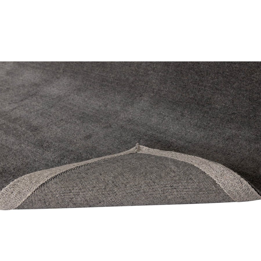 VENTURE DESIGN Ulla gulvtppe - gr uld og polyester (160x230)