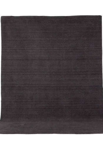 VENTURE DESIGN Ulla gulvtppe - mrkegr uld og polyester (160x230)