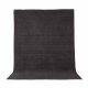 VENTURE DESIGN Ulla gulvtppe - mrkegr uld og polyester (160x230)