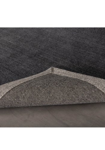 VENTURE DESIGN Ulla gulvtppe - mrkegr uld og polyester (160x230)