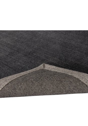 VENTURE DESIGN Ulla gulvtppe - mrkegr uld og polyester (160x230)