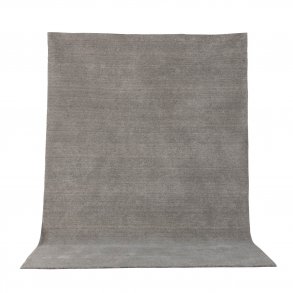 VENTURE DESIGN Ulla gulvtppe - lysegr uld og polyester (200x300)