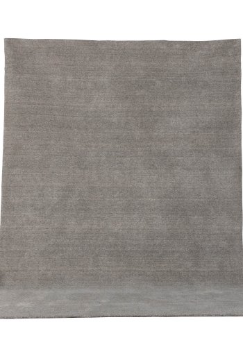 VENTURE DESIGN Ulla gulvtppe - lysegr uld og polyester (200x300)