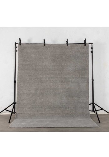 VENTURE DESIGN Ulla gulvtppe - lysegr uld og polyester (200x300)