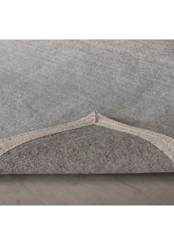 VENTURE DESIGN Ulla gulvtppe - lysegr uld og polyester (200x300)