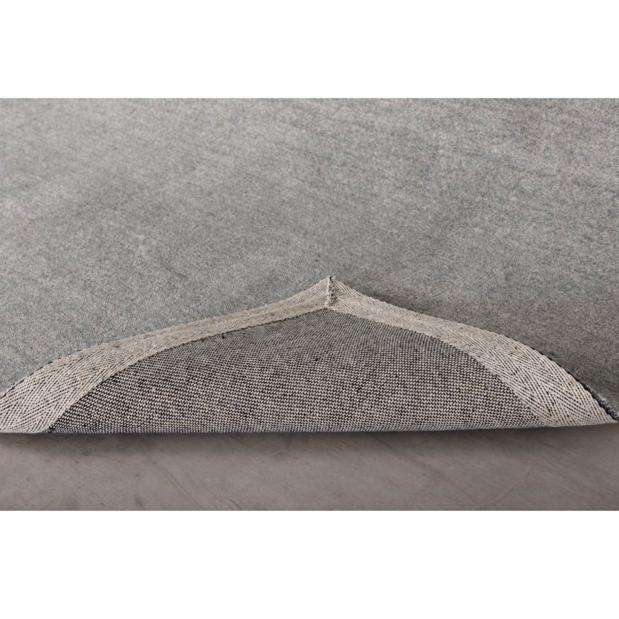 VENTURE DESIGN Ulla gulvtppe - lysegr uld og polyester (200x300)