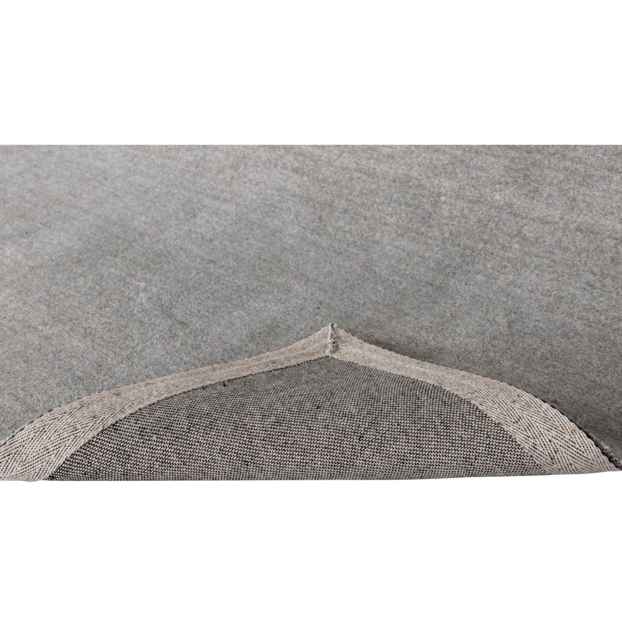 VENTURE DESIGN Ulla gulvtppe - lysegr uld og polyester (200x300)