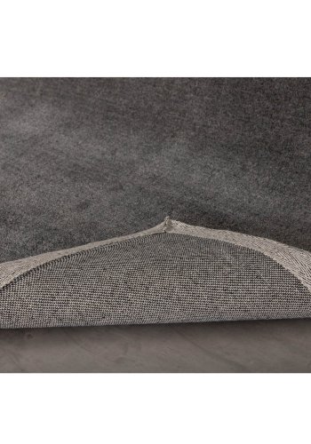 VENTURE DESIGN Ulla gulvtppe - gr uld og polyester (200x300)