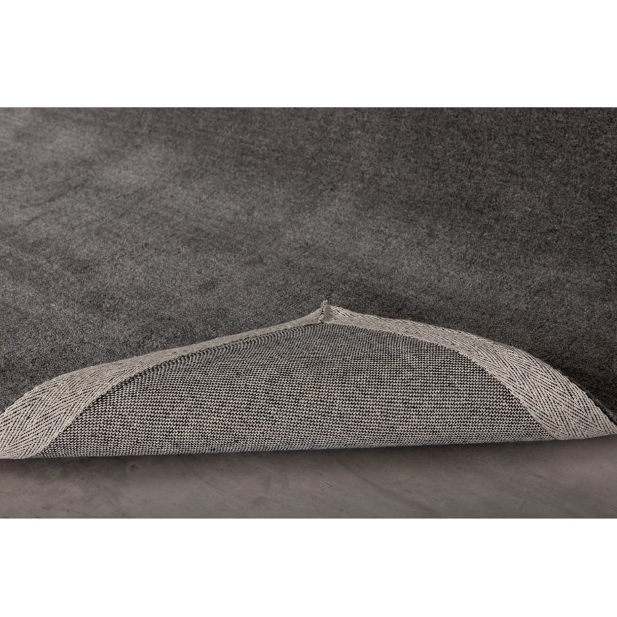 VENTURE DESIGN Ulla gulvtppe - gr uld og polyester (200x300)