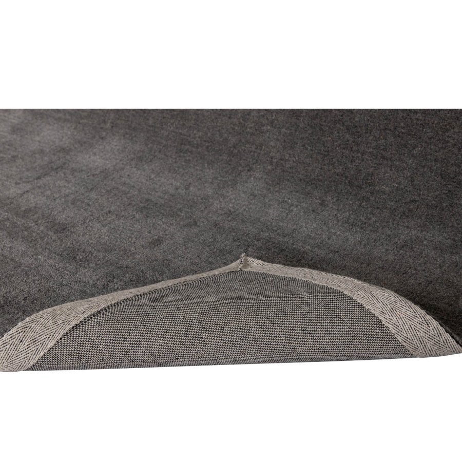 VENTURE DESIGN Ulla gulvtppe - gr uld og polyester (200x300)