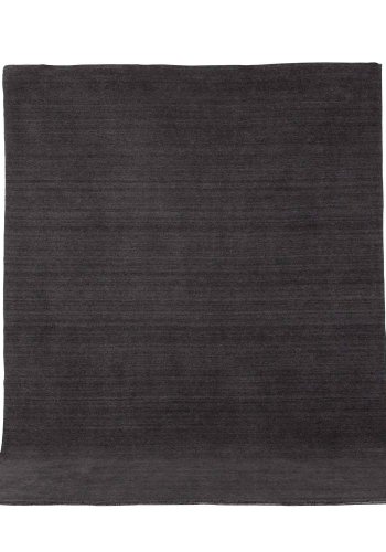 VENTURE DESIGN Ulla gulvtppe - mrkegr uld og polyester (200x300)