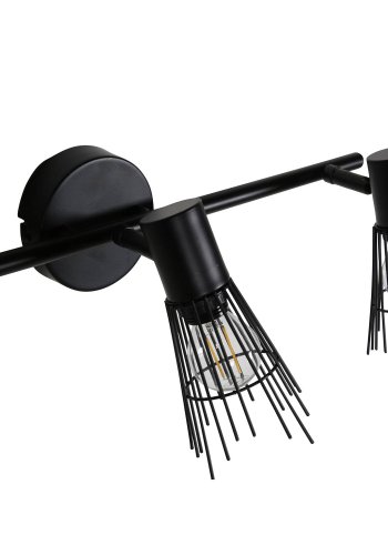 VENTURE DESIGN Pico vglampe - sort jern