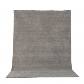 VENTURE DESIGN Ulla gulvtppe - lysegr uld og polyester (250x350)
