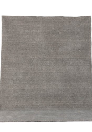 VENTURE DESIGN Ulla gulvtppe - lysegr uld og polyester (250x350)