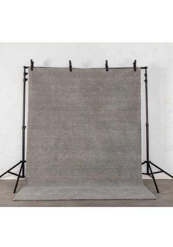 VENTURE DESIGN Ulla gulvtppe - lysegr uld og polyester (250x350)