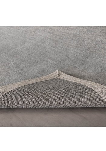 VENTURE DESIGN Ulla gulvtppe - lysegr uld og polyester (250x350)