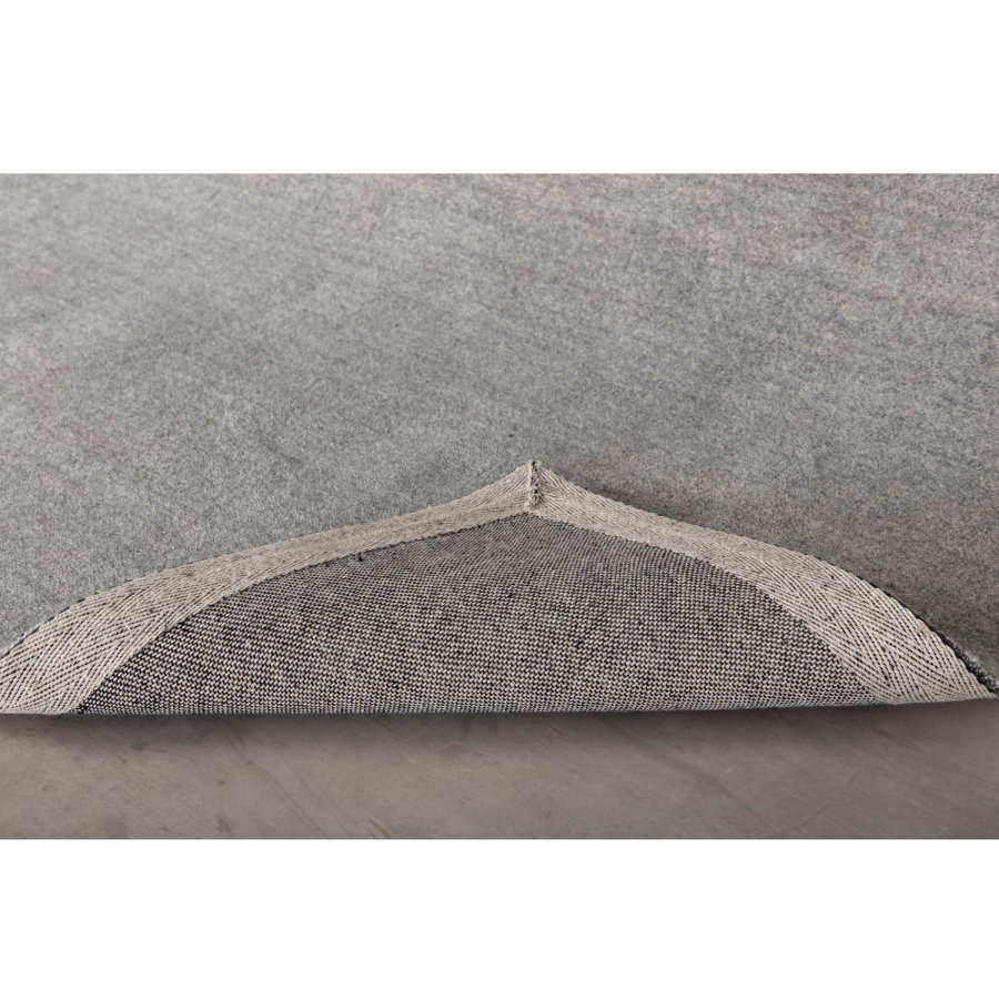 VENTURE DESIGN Ulla gulvtppe - lysegr uld og polyester (250x350)