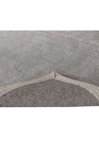 VENTURE DESIGN Ulla gulvtppe - lysegr uld og polyester (250x350)