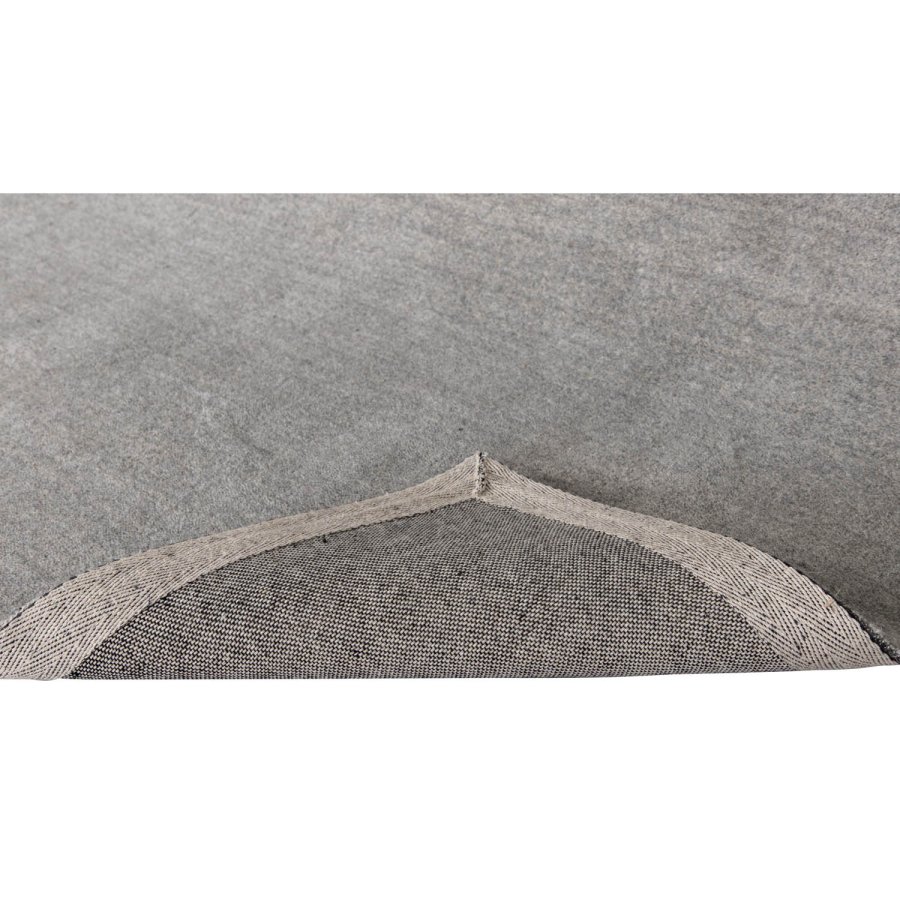 VENTURE DESIGN Ulla gulvtppe - lysegr uld og polyester (250x350)