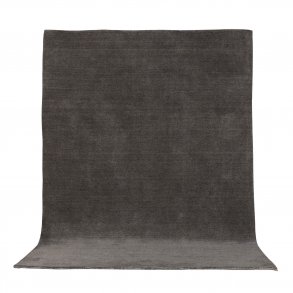 VENTURE DESIGN Ulla gulvtppe - gr uld og polyester (250x350)