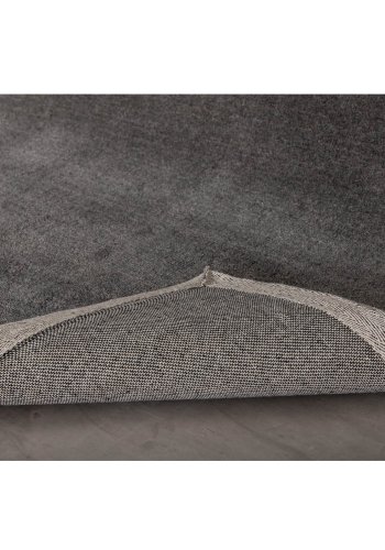 VENTURE DESIGN Ulla gulvtppe - gr uld og polyester (250x350)