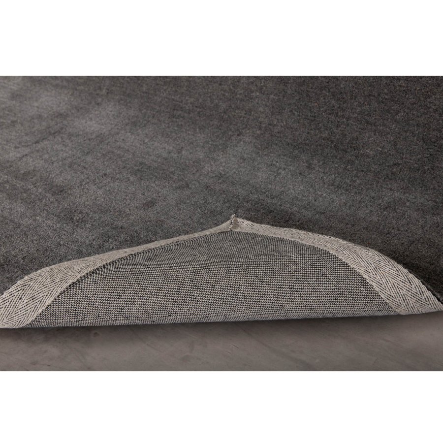 VENTURE DESIGN Ulla gulvtppe - gr uld og polyester (250x350)