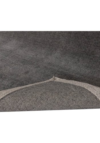 VENTURE DESIGN Ulla gulvtppe - gr uld og polyester (250x350)