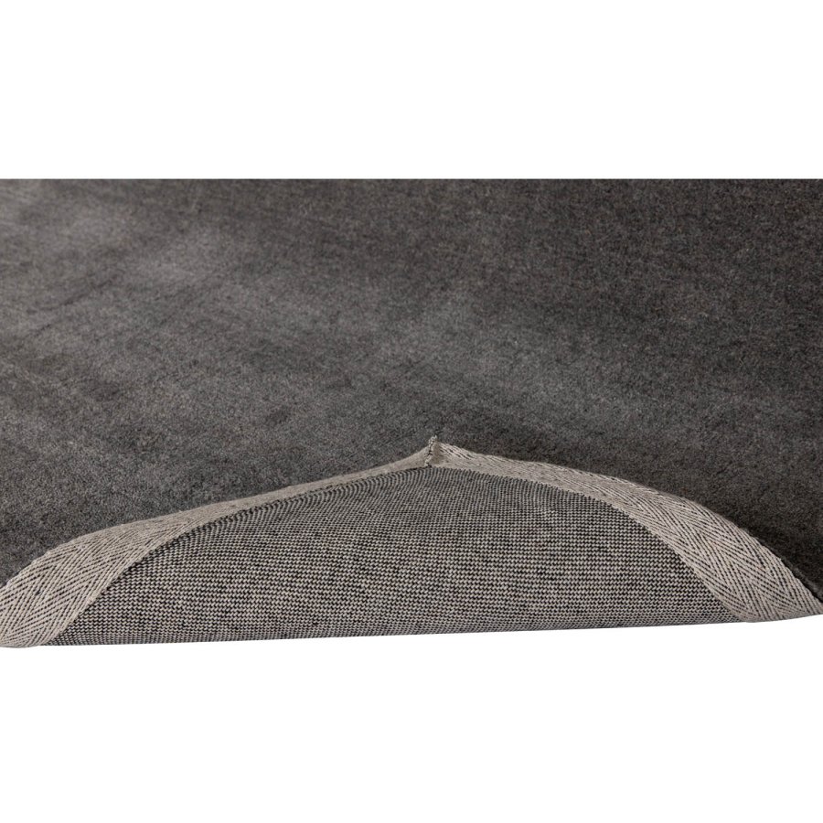 VENTURE DESIGN Ulla gulvtppe - gr uld og polyester (250x350)