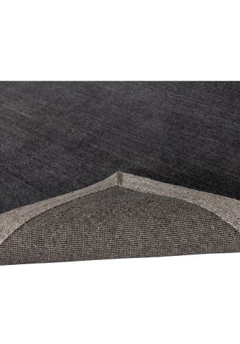 VENTURE DESIGN Ulla gulvtppe - mrkegr uld og polyester (250x350)