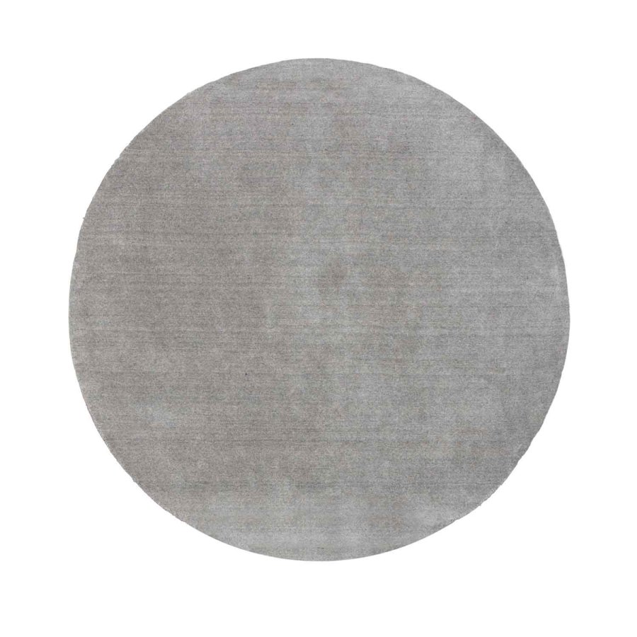 VENTURE DESIGN Ulla gulvtppe - lysegr uld og polyester (200)