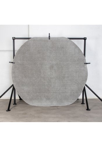 VENTURE DESIGN Ulla gulvtppe - lysegr uld og polyester (200)