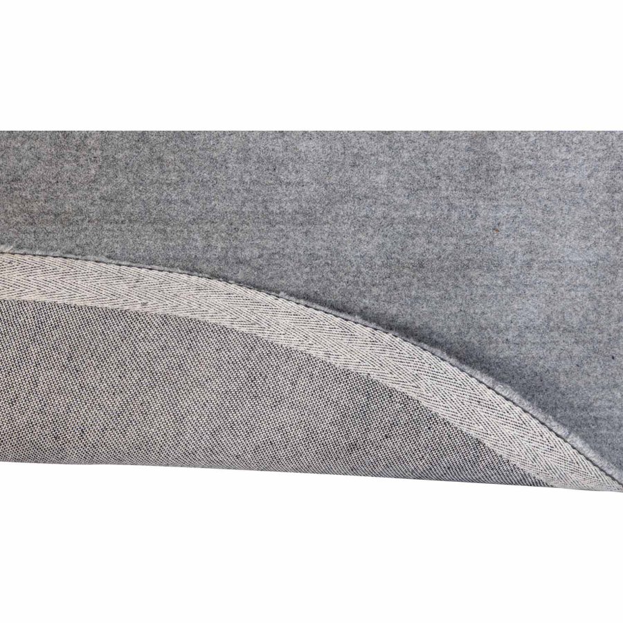 VENTURE DESIGN Ulla gulvtppe - lysegr uld og polyester (200)