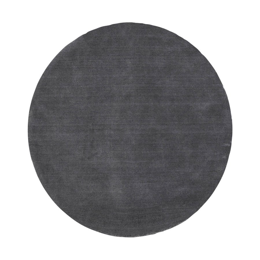 VENTURE DESIGN Ulla gulvtppe - mrkegr uld og polyester (200)