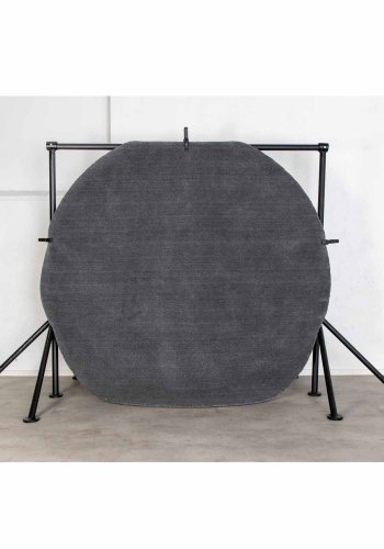 VENTURE DESIGN Ulla gulvtppe - mrkegr uld og polyester (200)