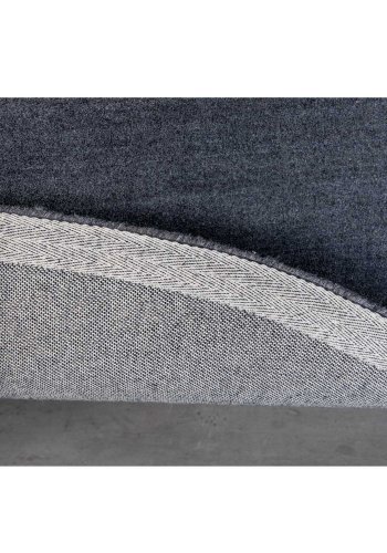 VENTURE DESIGN Ulla gulvtppe - mrkegr uld og polyester (200)