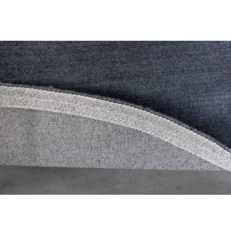 VENTURE DESIGN Ulla gulvtppe - mrkegr uld og polyester (200)