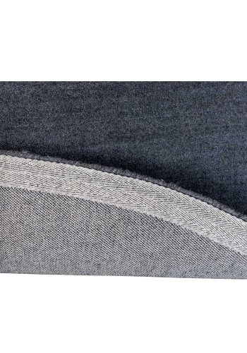 VENTURE DESIGN Ulla gulvtppe - mrkegr uld og polyester (200)