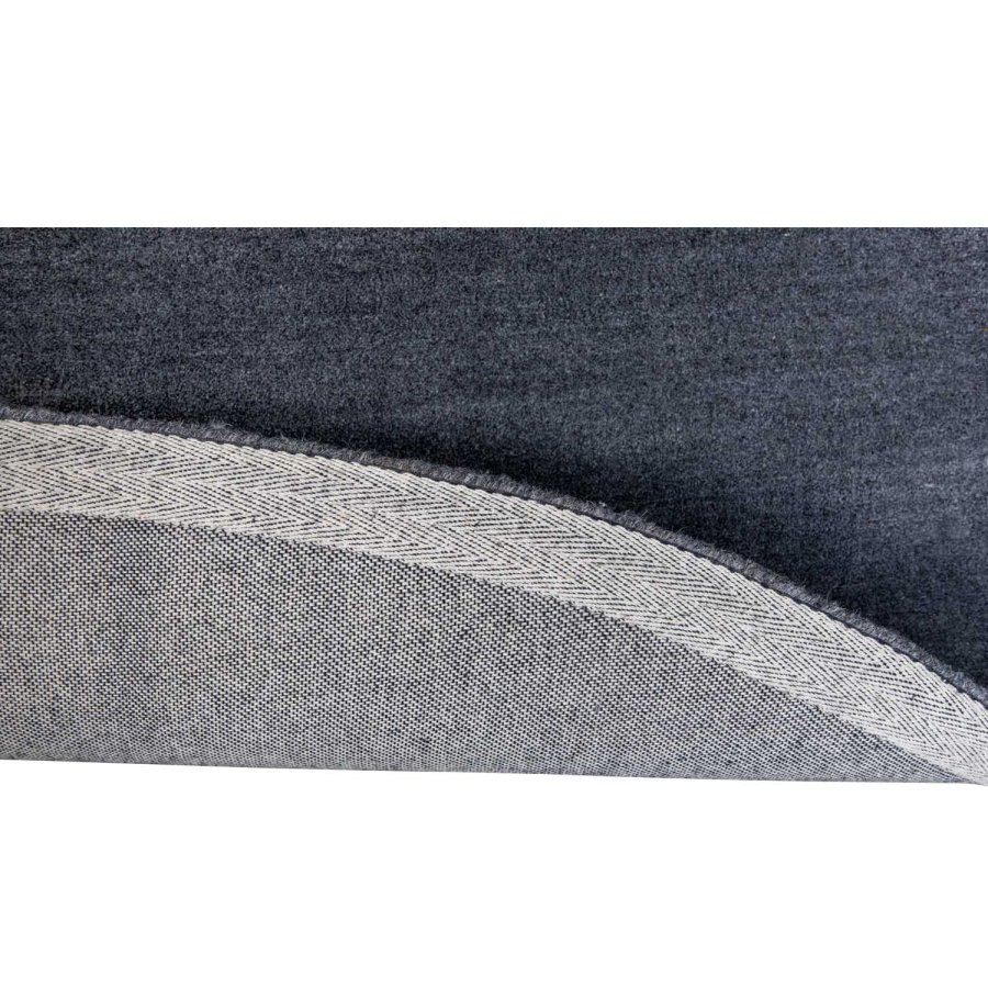 VENTURE DESIGN Ulla gulvtppe - mrkegr uld og polyester (200)