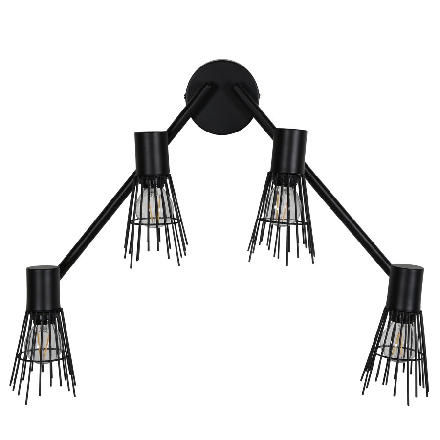 VENTURE DESIGN Pico vglampe - sort jern