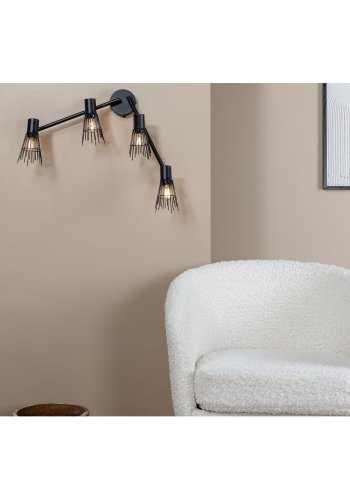 VENTURE DESIGN Pico vglampe - sort jern